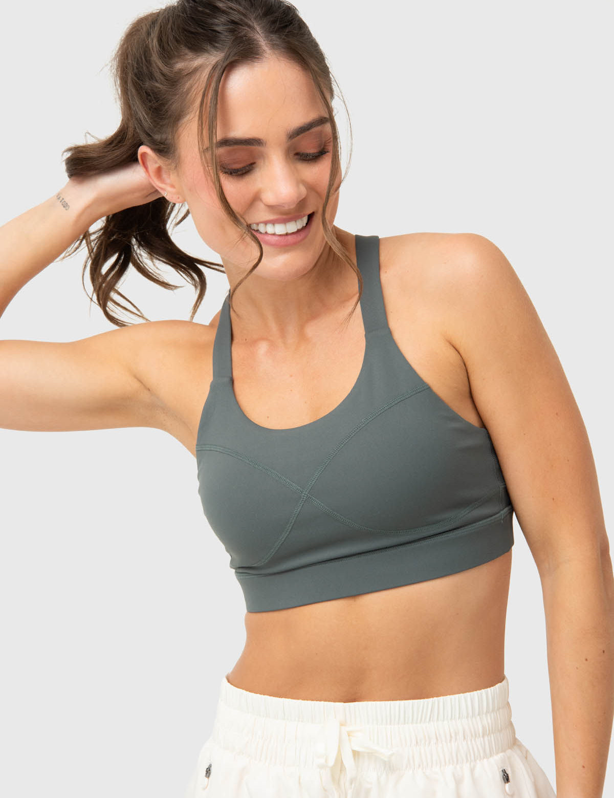 Peto Mujer High Support Verde Bsoul