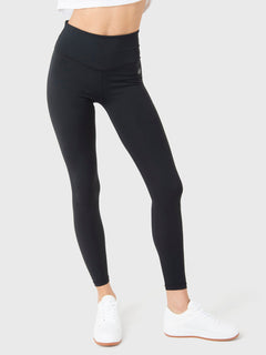 Calza Mujer Long Mila Negro Bsoul