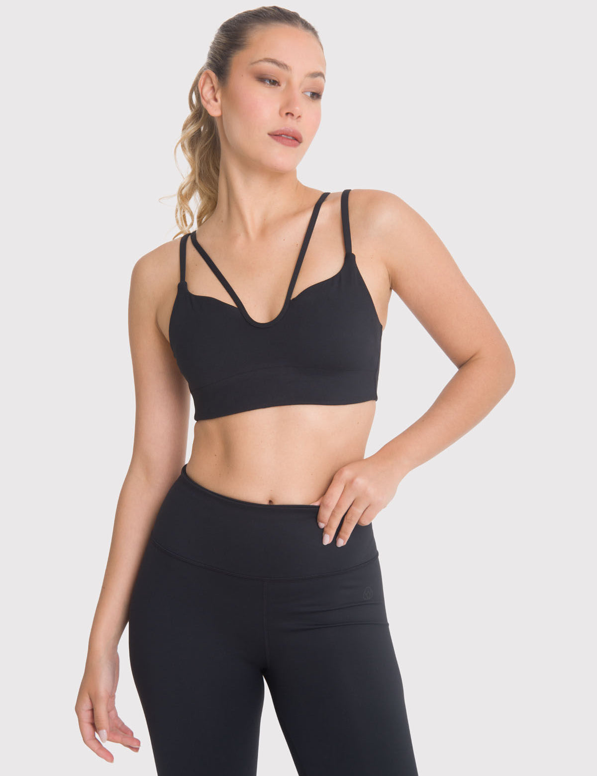 Peto Mujer Shelly Negro Bsoul