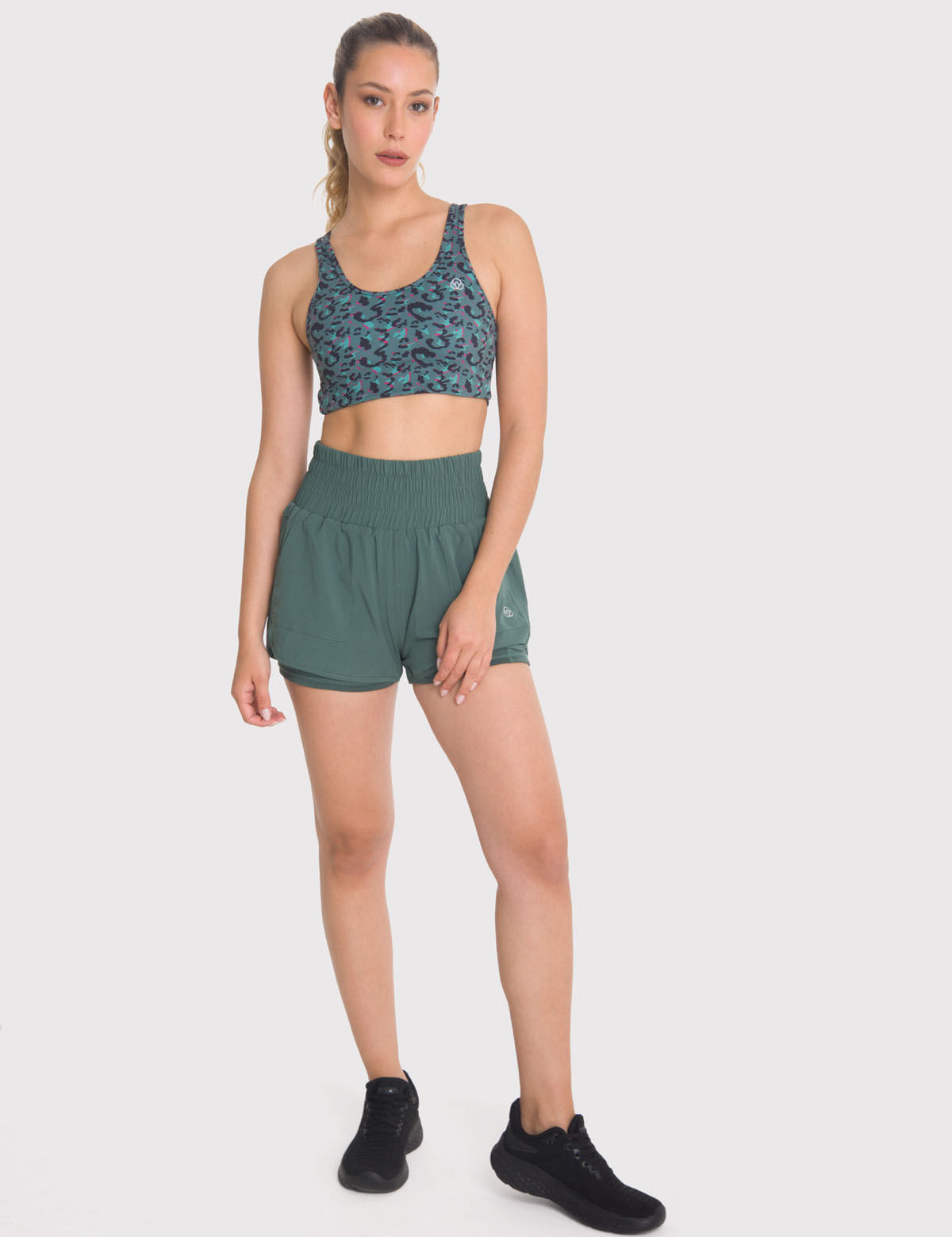 Short Mujer Pocket Verde Bsoul