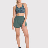 Short Mujer Pocket Verde Bsoul