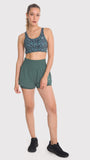 Short Mujer Pocket Verde Bsoul