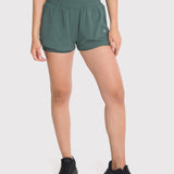 Short Mujer Pocket Verde Bsoul