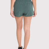 Short Mujer Pocket Verde Bsoul