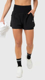 Short Mujer Pocket Negro Bsoul