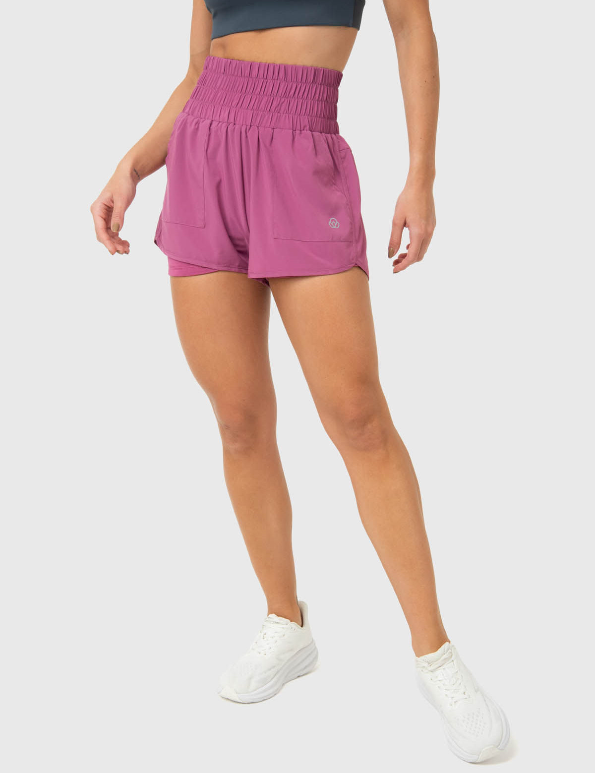 Short Mujer Pocket Rosado Bsoul