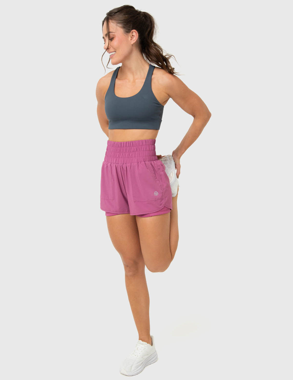 Short Mujer Pocket Rosado Bsoul