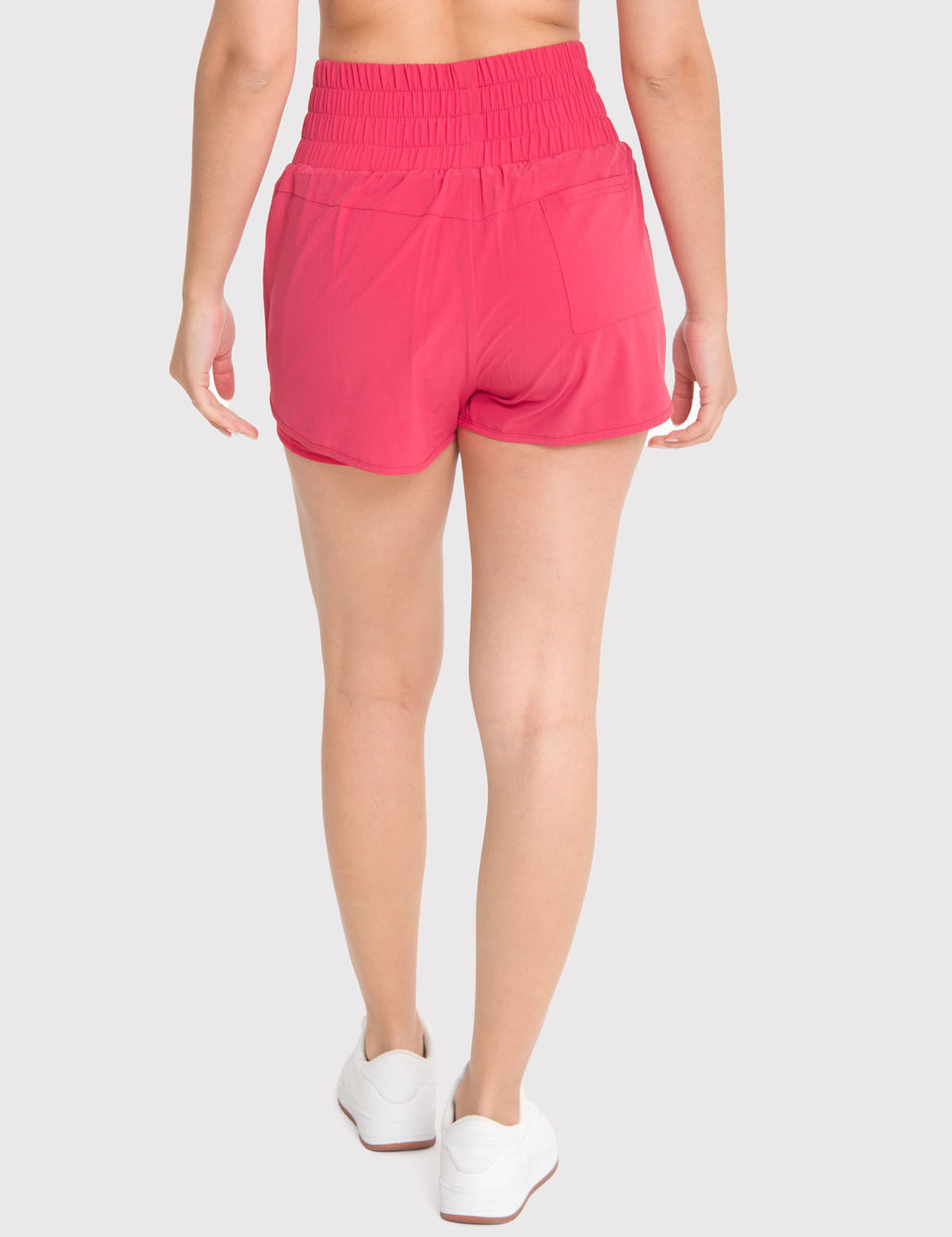 Short Mujer Pocket Rojo Bsoul