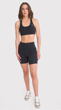 Short Mujer Rose Negro Bsoul