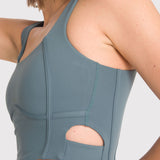 Peto Mujer Crop Top Pro Verde Bsoul