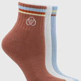 Calcetines 3 Pack Gloria Multicolor Bsoul