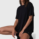 Polera Mila Negra Bsoul