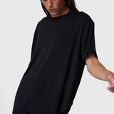 Polera Mila Negra Bsoul