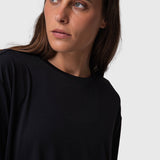 Polera Mila Negra Bsoul