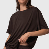 Polera Mila Café Bsoul
