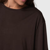 Polera Mila Café Bsoul