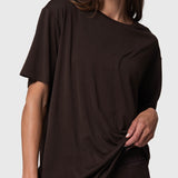 Polera Mila Café Bsoul