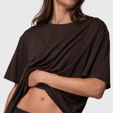 Polera Mila Café Bsoul