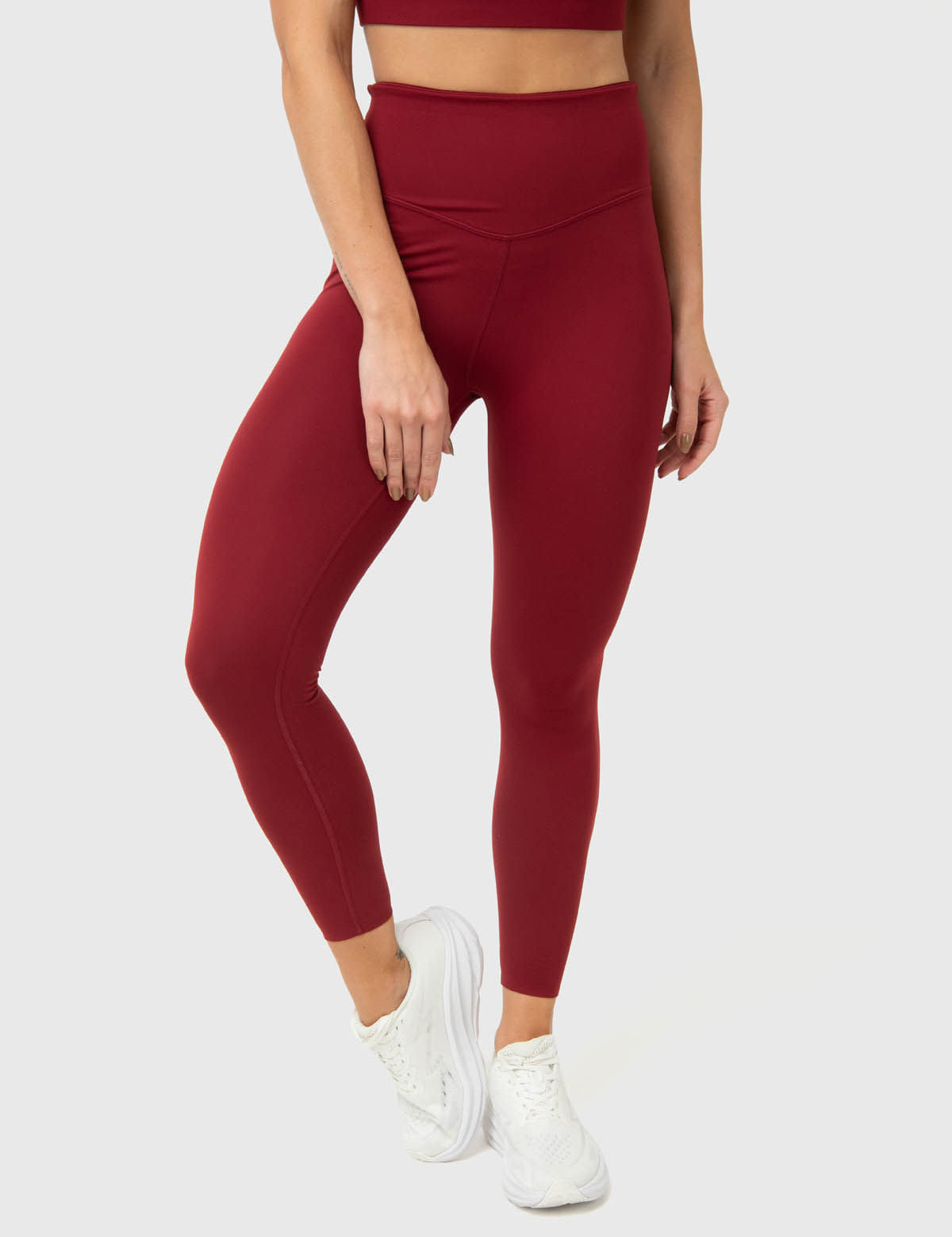 Calza Mujer Ankle Leg Emma Granate Bsoul