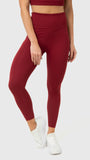 Calza Mujer Ankle Leg Emma Granate Bsoul