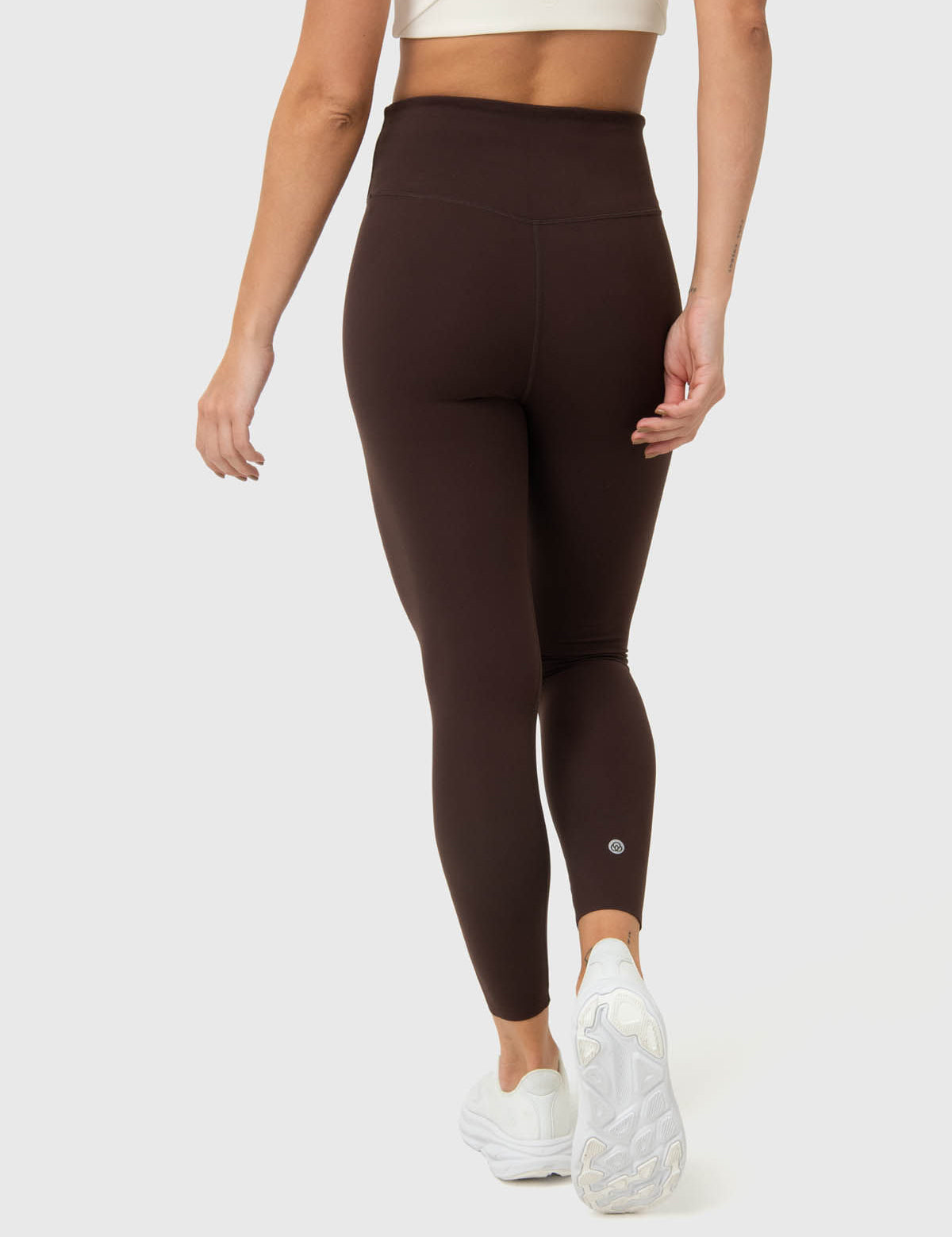 Calza Mujer Ankle Leg Emma Café Bsoul