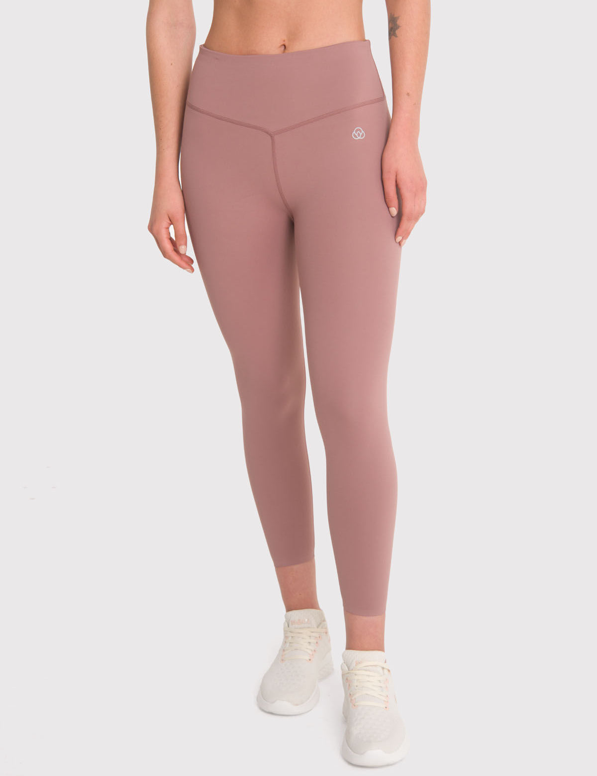 Calza Mujer Ankle Leg Emma Café Bsoul