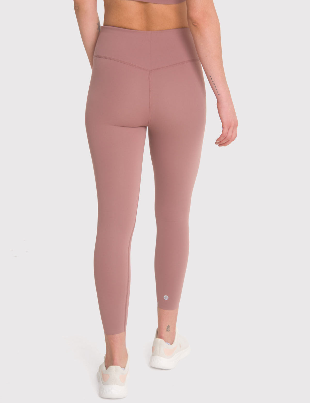 Calza Mujer Ankle Leg Emma Café Bsoul