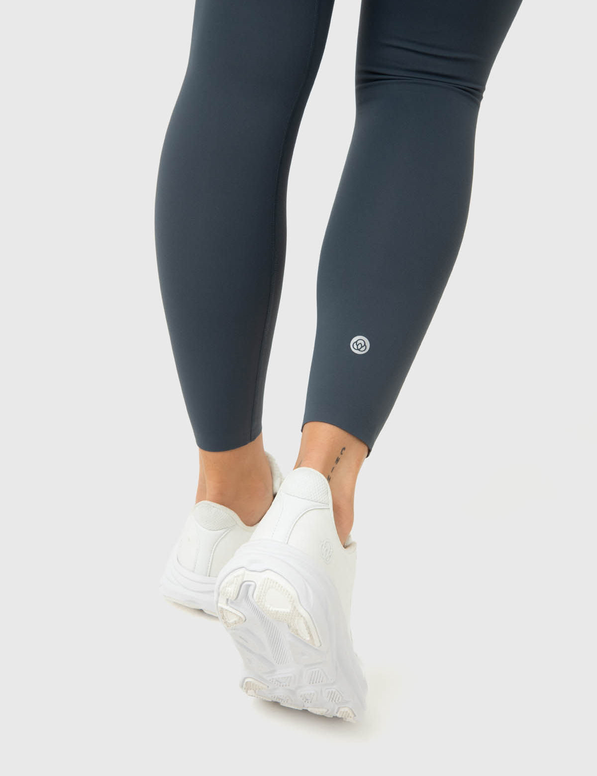 Calza Mujer Ankle Leg Emma Gris Bsoul