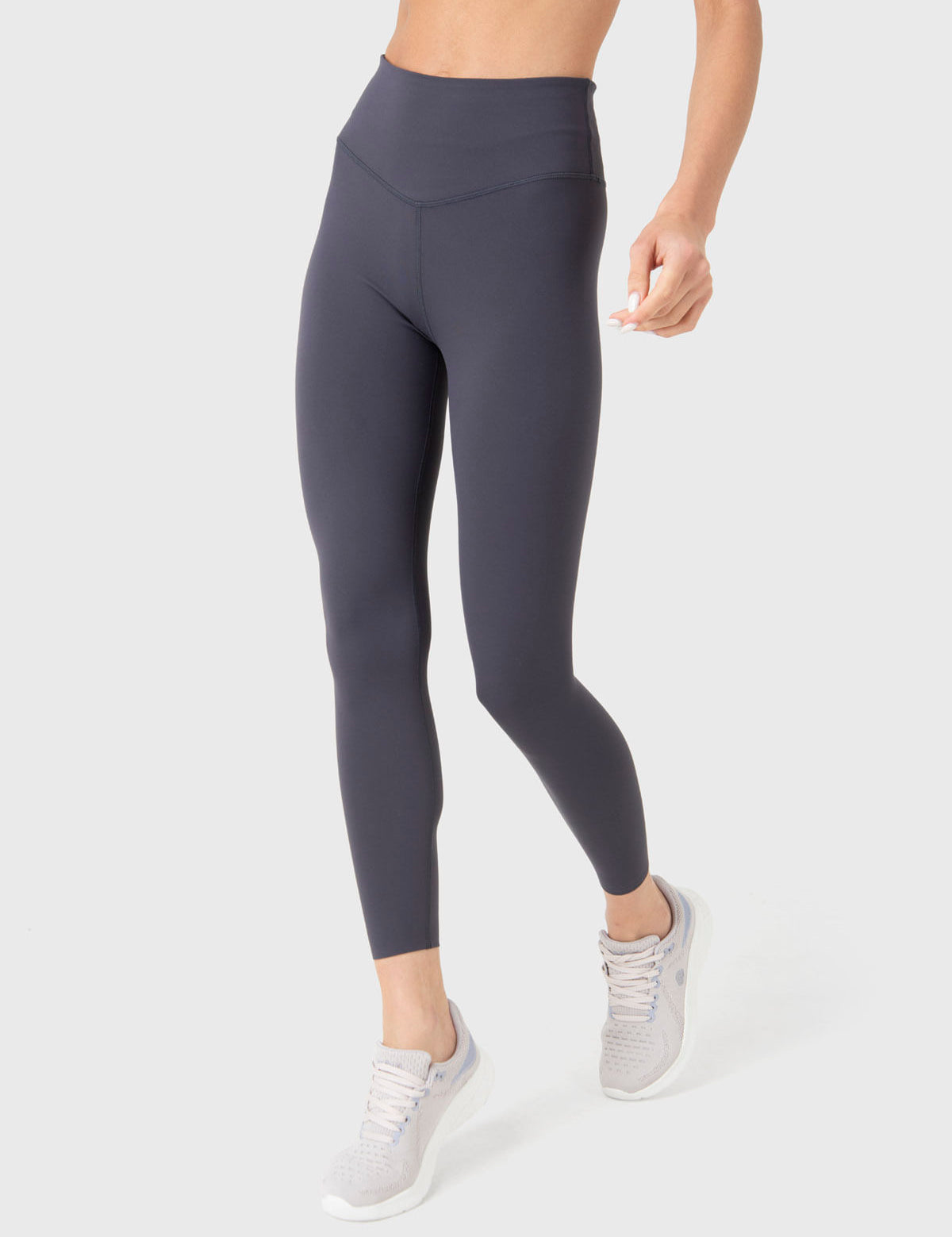 Calza Mujer Hr Ankle Leg Emma Gris Oscuro Bsoul