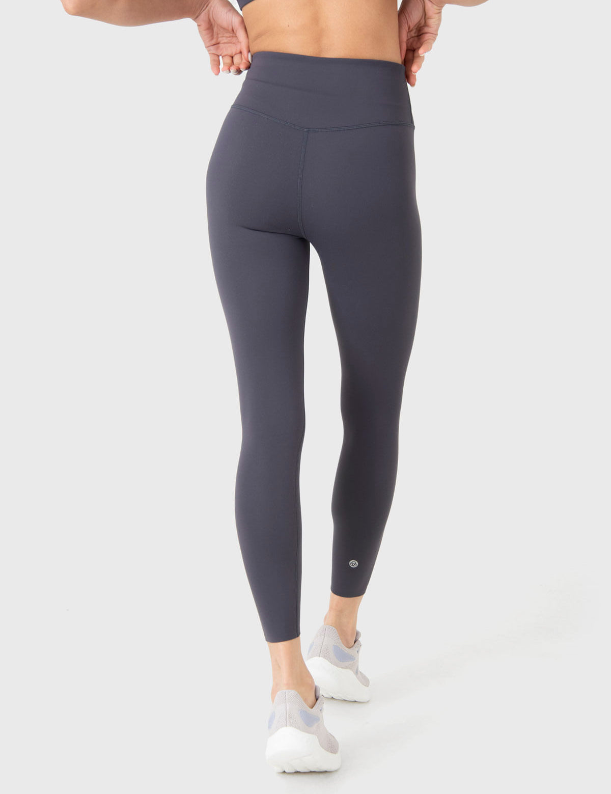 Calza Mujer Hr Ankle Leg Emma Gris Oscuro Bsoul