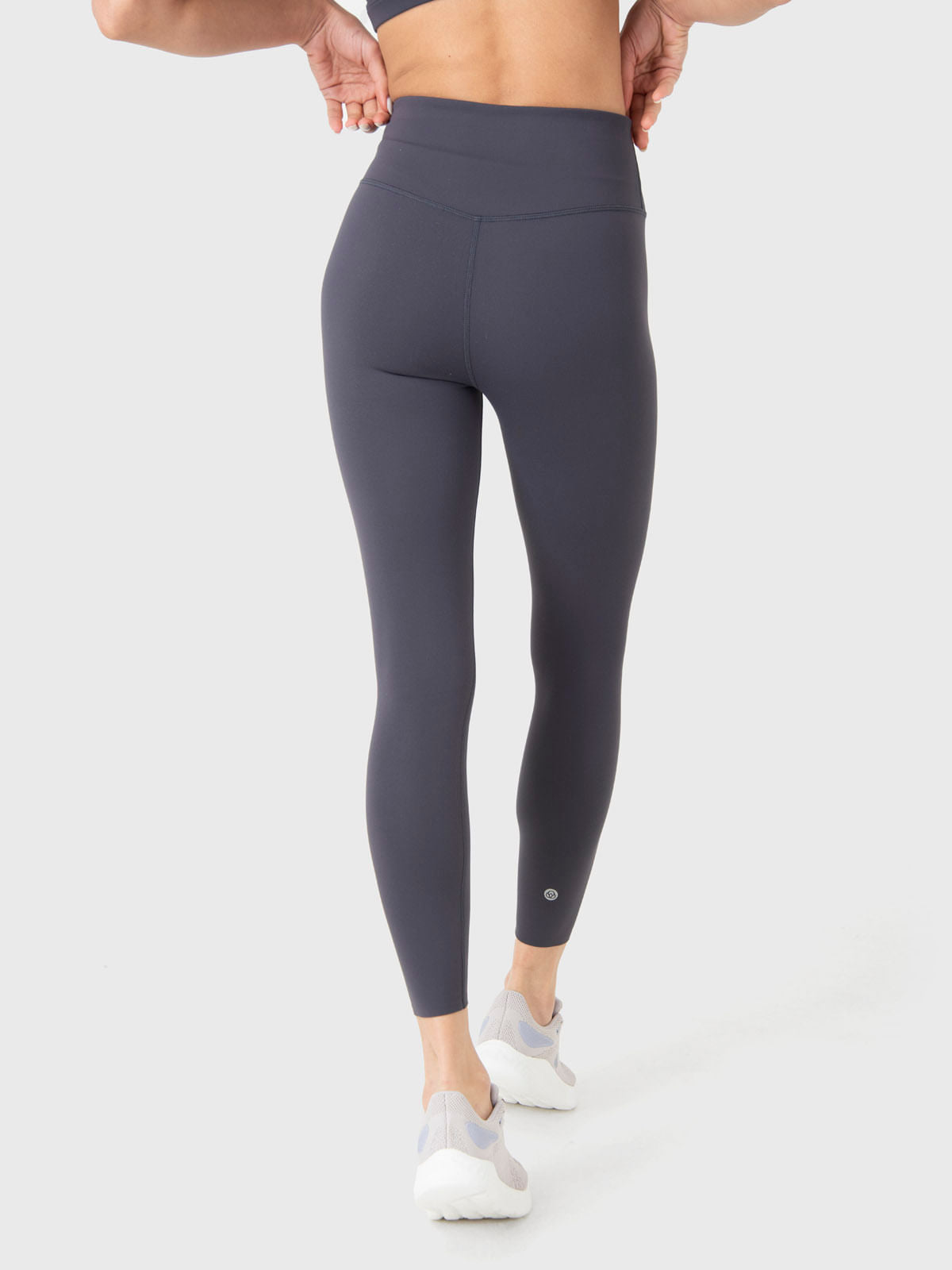 Calza Mujer Hr Ankle Leg Emma Gris Oscuro Bsoul