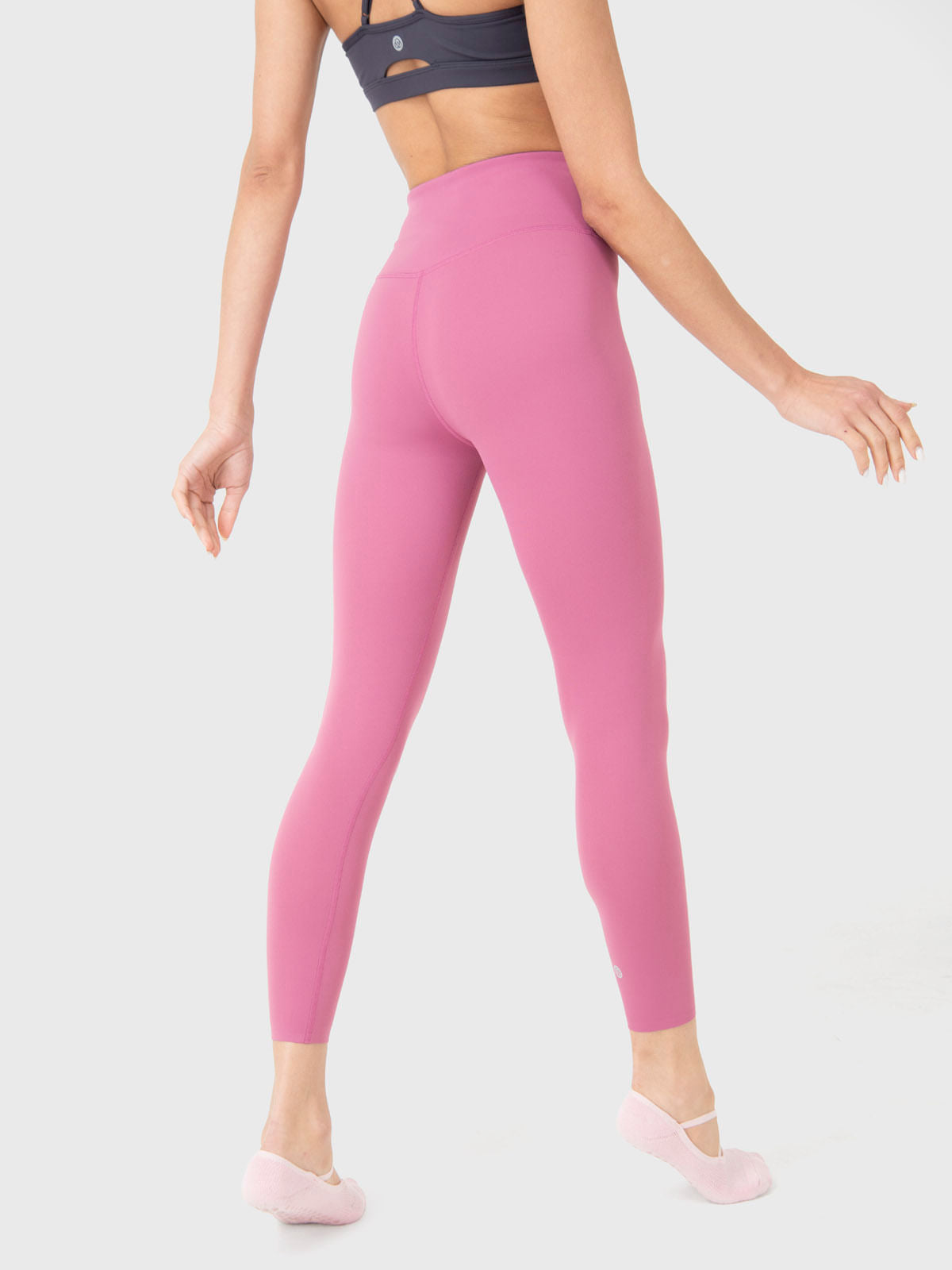 Calza Mujer Ankle Leg Emma Rosado Bsoul