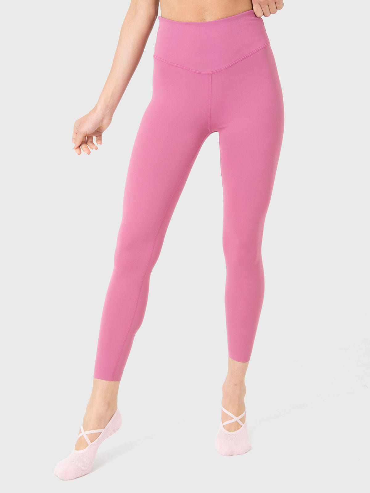 Calza Mujer Ankle Leg Emma Rosado Bsoul