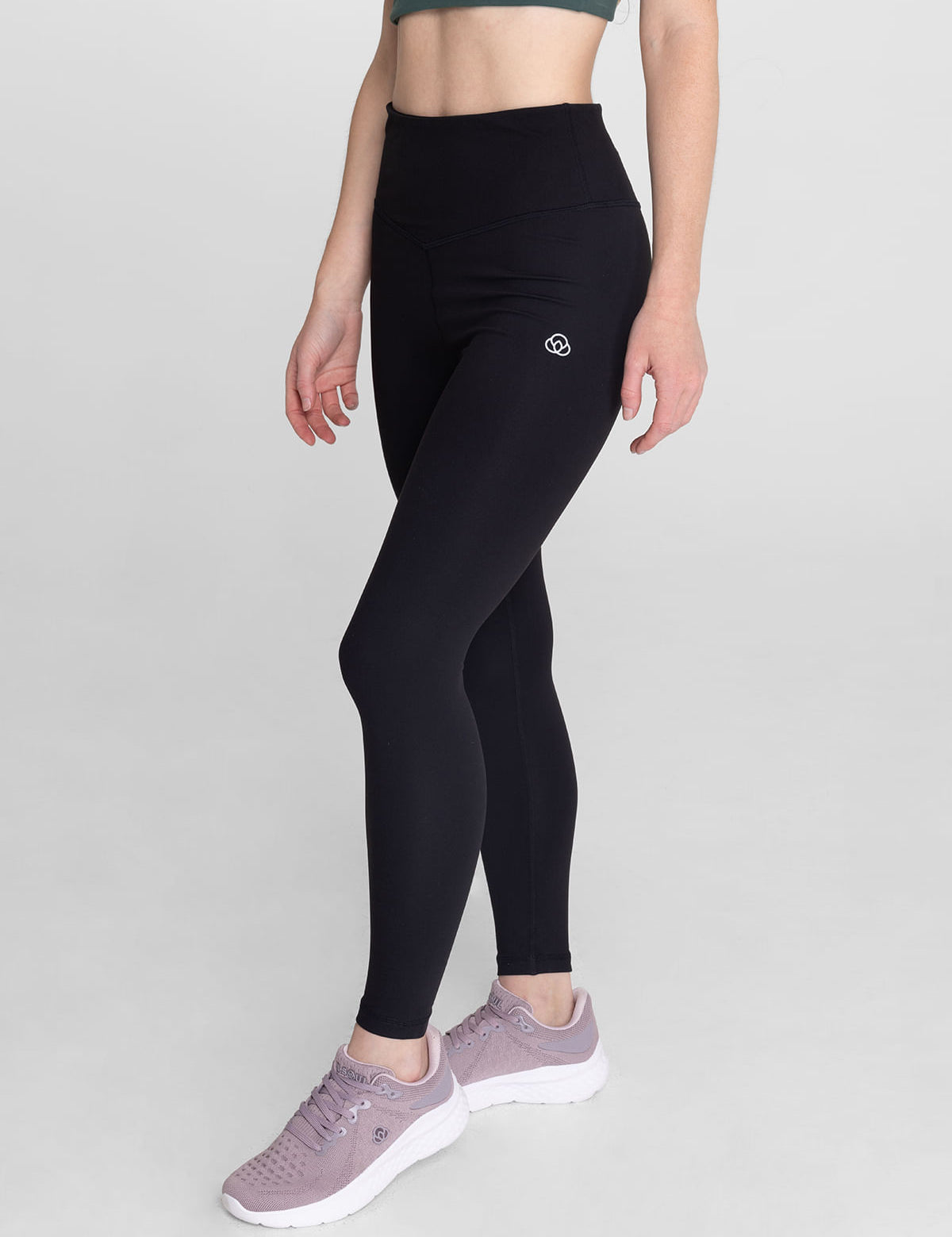 Calza Mujer Hr Ankle Leg  Emma Negra Bsoul