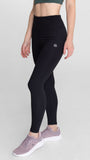 Calza Mujer Hr Ankle Leg  Emma Negra Bsoul