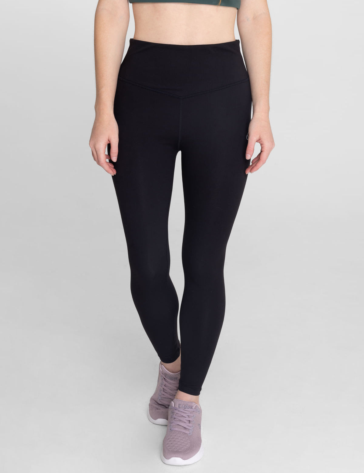 Calza Mujer Hr Ankle Leg  Emma Negra Bsoul