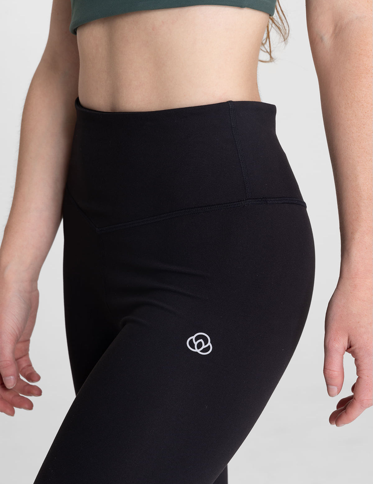 Calza Mujer Hr Ankle Leg  Emma Negra Bsoul