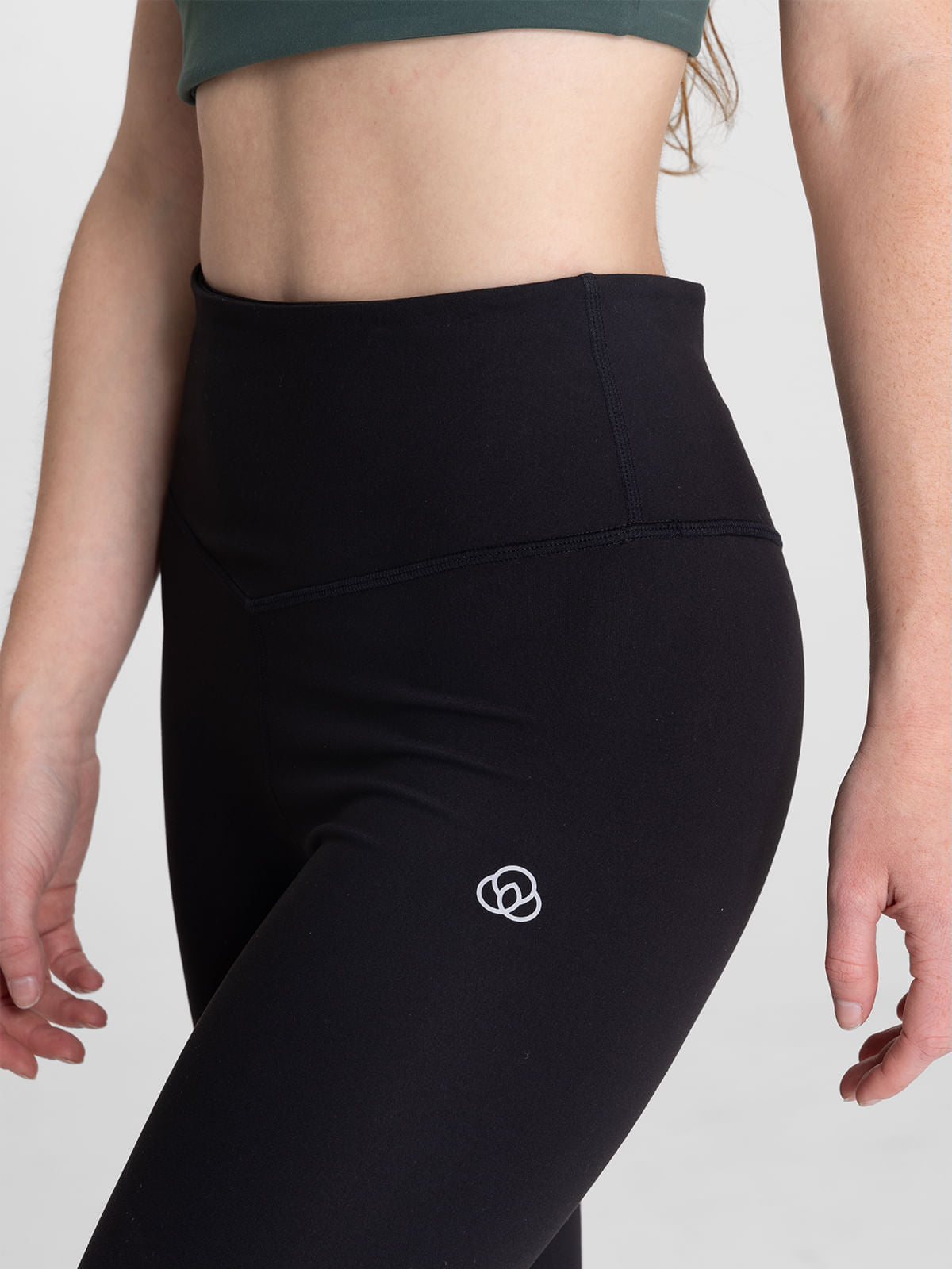 Calza Mujer Hr Ankle Leg  Emma Negra Bsoul