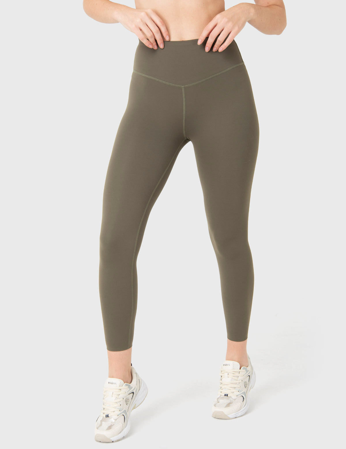 Calza Mujer Ankle Leg Emma Verde Oscuro Bsoul