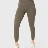 Calza Mujer Ankle Leg Emma Verde Oscuro Bsoul