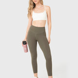 Calza Mujer Ankle Leg Emma Verde Oscuro Bsoul