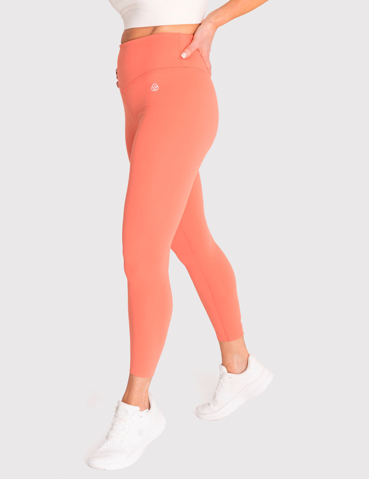 Calza Mujer Ankle Leg Emma Coral Bsoul