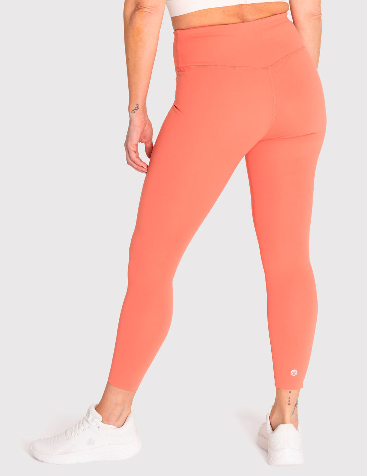 Calza Mujer Ankle Leg Emma Coral Bsoul