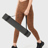 Calza Mujer Ankle Leg Eva Cheetah Bsoul