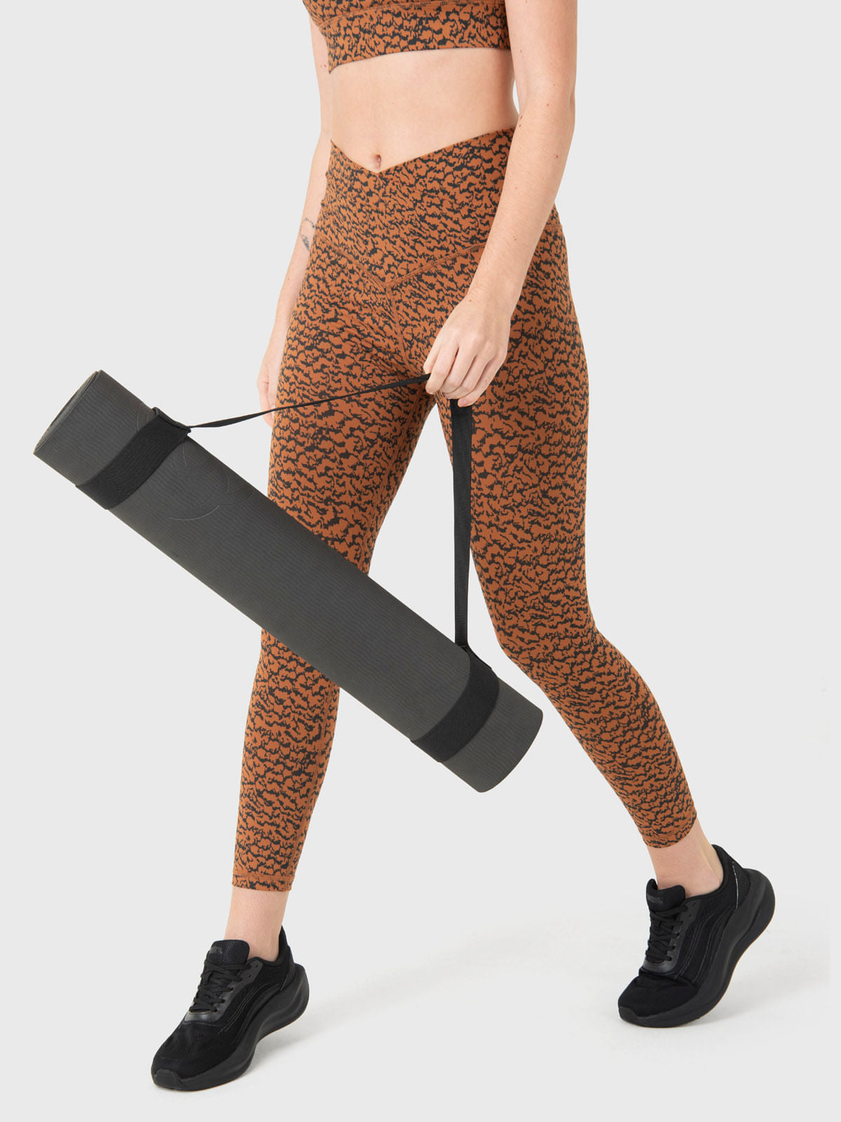 Calza Mujer Ankle Leg Eva Cheetah Bsoul