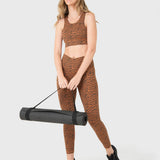 Calza Mujer Ankle Leg Eva Cheetah Bsoul