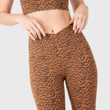 Calza Mujer Ankle Leg Eva Cheetah Bsoul