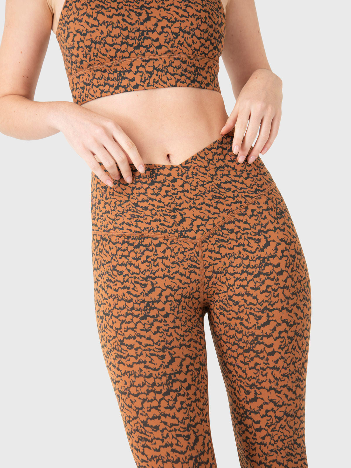 Calza Mujer Ankle Leg Eva Cheetah Bsoul