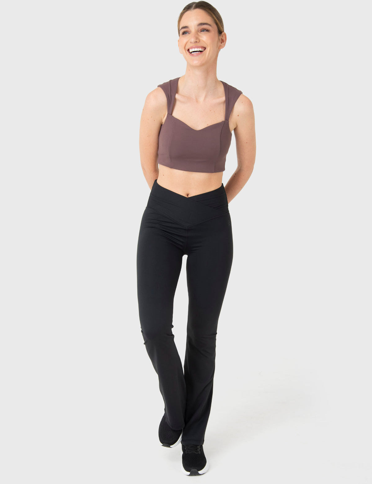 HR Flared Legging