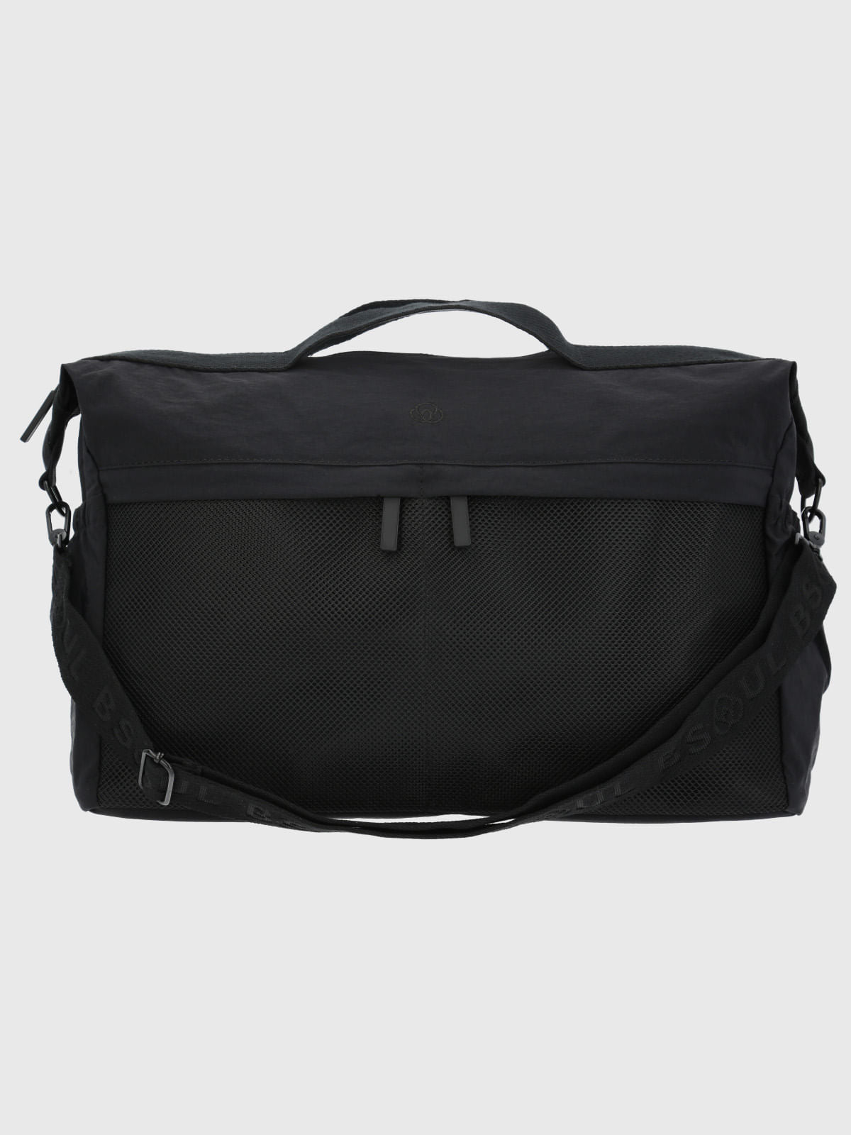 Bolso Mujer Creta Negro Bsoul